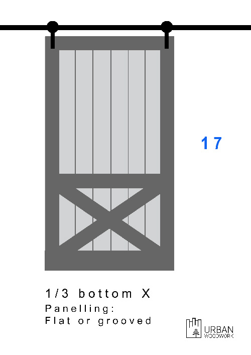 Barn door option